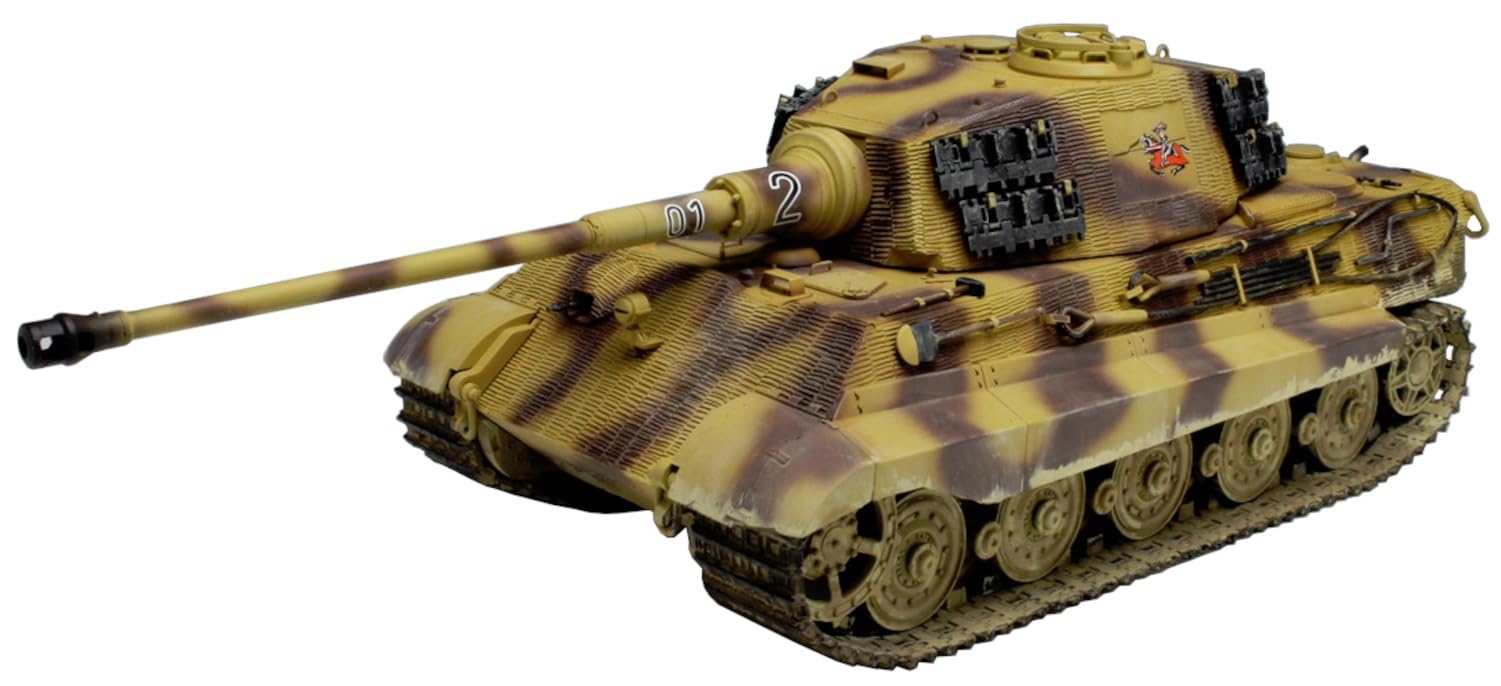 Amazon | プラッツ ドラゴン 1/35 WW2 ドイツ Sd.Kfz.182 キング